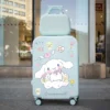 Vintage Travel Suitcases Set 22" 24 Inch Cabin Suitcase Rolling Luggage Pink Cartoon Valise Trolley With Wheels Case Customized - Image 3