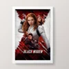 Black Widow 2021 Movie Poster Marvel Avengers Superhero Print Canvas Paintings Wall Art Picture Living Room Bedroom Home Decor - Image 3