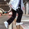 Fashion Sequin Jogging Pants Men Hip Hop Streetwear Sweatpants Korean Clothes Harajuku Nightclub Party Singer Stage Costumes - Image 6