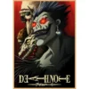 Death Note Aanime Poster, Vintage Print on Kraft Paper 4K High Quality, Home Room Wall Stickers Decorative Art Pictures - Image 6