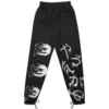 Aolamegs Anime Sweatpants Men Pants Women Japanese Korean Gothic Retro Hip Hop Streetwear Casual Wide Leg Jogging Trousers Male - Image 6