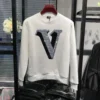 Autumn And Winter Men's Hoodie High Quality Hot Diamond Letter Design Chic Korean Pullover Streetwear Youth Hip Hop - Image 2
