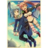 That Time I Got Reincarnated as a Slime Anime Poster, Vintage Prints on Kraft Paper, Home Decor Picture Art Wall Stickers - Image 3