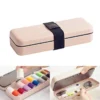 Jordan&Judy Household Sewing Box Set Portable Multifunctional Sewing Kit for Hand Quilting Stitching Accessories - Image 6