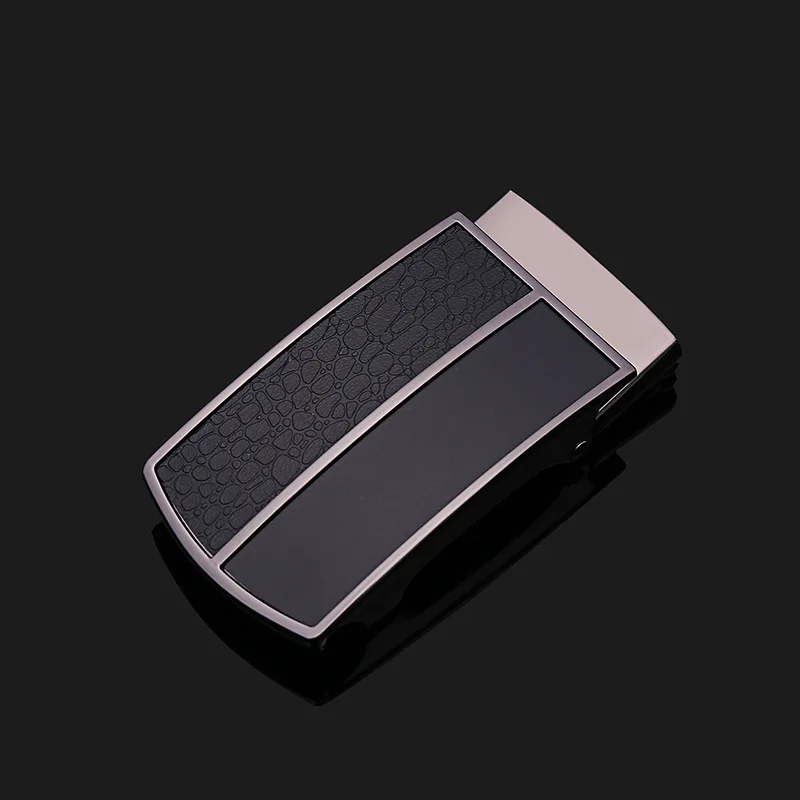 New Men's Business No Tooth Buckle,Men Belt Buckles 3.5cm Ratchet Men Apparel Accessories Designer Belt Western Cowboy Dress