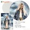 Innocence Virgin Mary Art Poster And Prints Guardian Angel Morden Wall Art Canvas Painting For Living Room Decoration Unframed - Image 6