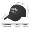 Unisex Baseball Cap Jordan EST.1946 Independence Day Wild Sun Shade Peaked Adjustable Outdoor Caps for Men Women - Image 6