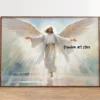 Watercolor Style Jesus Walking on Water Christian Jesus Portrait Art Posters Canvas Painting Wall Prints Picture Room Home Decor - Image 5