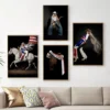 Diva Beyonce Cowboy Carter Act II Music Album Singer Portrait Poster Canvas Painting Wall Art Pictures Home Decor Fans Gift - Image 2