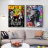 Colorful Pop Wall Painting Canvas Poster Funny Meme Wall Art Pictures for Living Room Bedroom Bar Club Modern Home Decor Gift - Image 4