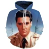 Newest Fashion Oversize Size 3D Printing Elvis Presley Hoodies Men Women Boy Girl Kids Child Sweater Street Funny Sweatshirt - Image 3