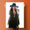 demi lovato Singer Decorative Canvas Posters Room Bar Cafe Decor Gift Print Art Wall Paintings - Image 4