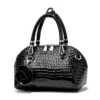 European / American Style Fashion Handbag Yellow Crocodile Pattern Women Tote Bag Ladies Small Shell Messenger Shoulder Bags sac - Image 3