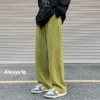 LAPPSTER-Youth Y2k Black Heavy Weight Joggers Pants 2023 Korean Fashions Japanese Streetwear Sweatpants Harajuku Vintage Pants - Image 3