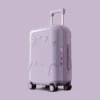 Ice cream Suitcase Universal wheel pull rod box Light boarding student suitcase Travel box 20 "24 men and women - Image 6