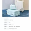 2023 New Combination Suitcase USB Charging Port with Cup Holder Large Capacity Trolley Case Travel Luggage Rugged Lockbox - Image 6