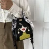 2023 Luxury Brand Hand Bags for Women High Quality PU Shoulder Bag Fashion Glasses Beauty Crossbody Bag Cute Purses and Handbags - Image 4