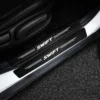 Car Door Sill Carbon Fiber Sticker Threshold Side Anti Scratch Waterproof Anti Scratch Interior for Suzuki Swift Car Accessorie - Image 2