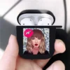 Fashion Singer-Taylors-Swifts Soft silicone TPU Case For AirPods Pro2 1 2 3 Black Silicone Wireless Bluetooth Earphone Box Cover - Image 6