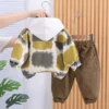 Spring Autumn Korean Baby Boy Clothes 9 To 12 Months Camouflage Cardigan Denim Coats Hooded Hoodies Jeans for Boys Outfits - Image 3