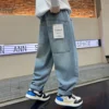 Kids Boys Clothes Jeans Pants Children Wears Denim Clothing Infant Baby Trousers Bottoms 4 5 6 7 8 9 10 1112 13 14 Years - Image 2