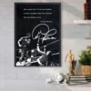 Black and White Boxing Legends Posters Canelo Alvarez Tyson Floyd Boxer Inspirational Canvas Painting Print Wall Art Home Decor - Image 3