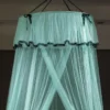 Hanging Princess Mosquito Net Double Bed Anti Mosquito Fly Insects Curtain Folding Canopy New Luxury Bedroom Decor 270x65x1000cm - Image 3