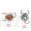 2" Scorpion Insect Brooches Natural Healing Crystal Stone Pin Necklace Pendant Fashion Jewelry Pub Accessory For Women Man Gifts - Image 4