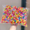 50pcs Girs Cute Colorful Flower Star Crown Small Hair Claws Lovely Hair Decorate Claw Clips Hairpins Kids Sweet Hair Accessories - Image 4