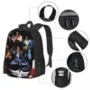 Elvis Presley Travel Laptop Backpack, Business College School Computer Bag Gift for Men & Women - Image 4