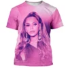 Beyonce T Shirt Men/women 3D Printed T-shirts Casual Harajuku Style Tshirt Onlyfans Men's Clothing Cosplay Streetwear Tops - Image 6