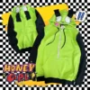 Invader ZIM Cosplay Costume Alien ZIM Gir Doom Hoodies Top Jacket Coat Adult Halloween Zipper Sweatshirts with Ears Halloween - Image 2