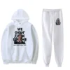 Beyonce Renaissance World Tour Disco Cowboy Hat Merch Hoodie Jogger Pants Two Piece Set Sweatshirts Sweatpants Women Men's Sets - Image 3