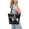 Beyonce Renaissance 2023 World Tour Music Shopping Bag Harajuku Accessories For Unisex Fashion Music Merch Fans Tote Bag - Image 3