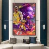 Graffiti Art Basketball Player Star Canvas Painting Modern Poster Prints Boy Bedroom Wall Art Pictures for Home Room Decor - Image 5