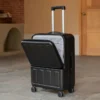 Charging suitcase 2023 new female small lightweight multifunctional travel pull-rod box password suitcase male - Image 6