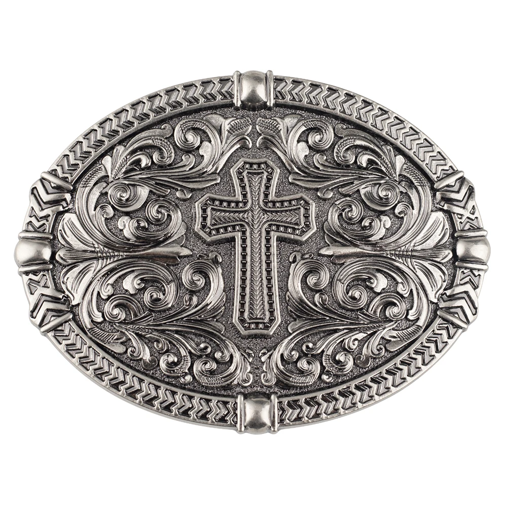 Cross Allay Belt Buckle Decoration