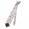 Taylors Music Swifts Tie Fashion Classic Elegant Neck Ties For Adult Wedding Party Quality Collar Tie Necktie Accessories - Image 5
