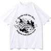 Cruel Summer Shirt Taylor Music Shirt Cruel Summer Lyrics Merch Swift O-Neck Short Sleeve Shirts Unisex - Image 2
