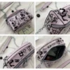 2023 Luxury Design Women Leather Handbags and Purse Fashion Crossbody Bags for Women Graffiti Handbags Shoulder Bags Women Bag - Image 5