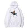 Beyonce Hoodie 2023 Renaissance World Tour Merch Hoodie Long Sleeve Streetwear Men Women Hooded Sweatshirt Fashion Clothes - Image 2