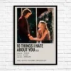 10 Things I Hate about You Movie Poster 90's Classic Films Canvas Painting HD Print Wall Art Picture for Living Room Home Decor - Image 4