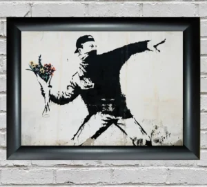 BANKSY STREEY Print Art Canvas Poster For Living Room Decoration Home Wall Picture - Image 4