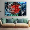 Abstract Colorful Bitcoin Crypto Posters Graffiti Canvas Paintings Prints Pictures for Modern Living Room Wall Art Home Decor - Image 3