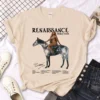 Beyonce Tee women Y2K top female manga clothes - Image 4