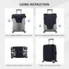Taylors Music Swifts Suitcase Cover Fashion Strectch Business Protector Luggage Accesories Flight - Image 5