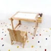 Solid Wood Children's Furniture Adjustable Kids Table and Chair Set Kindergarten Game Toys Table Room Study Desk New Style 2023 - Image 4