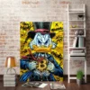 Disney Donald Duck B Bitcoin Money Art Canvas Painting Funny Color Graffiti Wall Poster Prints Living Room Home Pictures Decor - Image 3