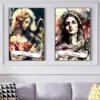 Catholic Saints Poster Saint Mary Magdalene Christian Canvas Painting Print Abstract Wall Art Picture for Living Room Home Decor - Image 3