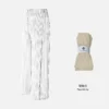 Miyake Pleated High Waist Loose Fit Wide Leg Pants 2022 Autumn Fashion Korean Pants Streetwear Women Clothes y2k - Image 4